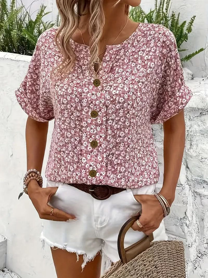 LILLIE | BUTTONS SPRING TOP