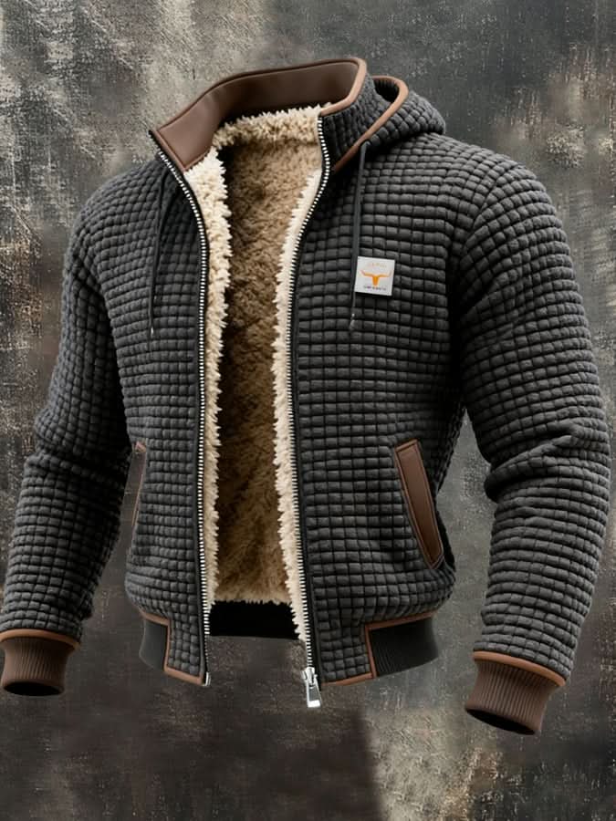 ARDEN | LINED QUILTED FLEECE JACKET