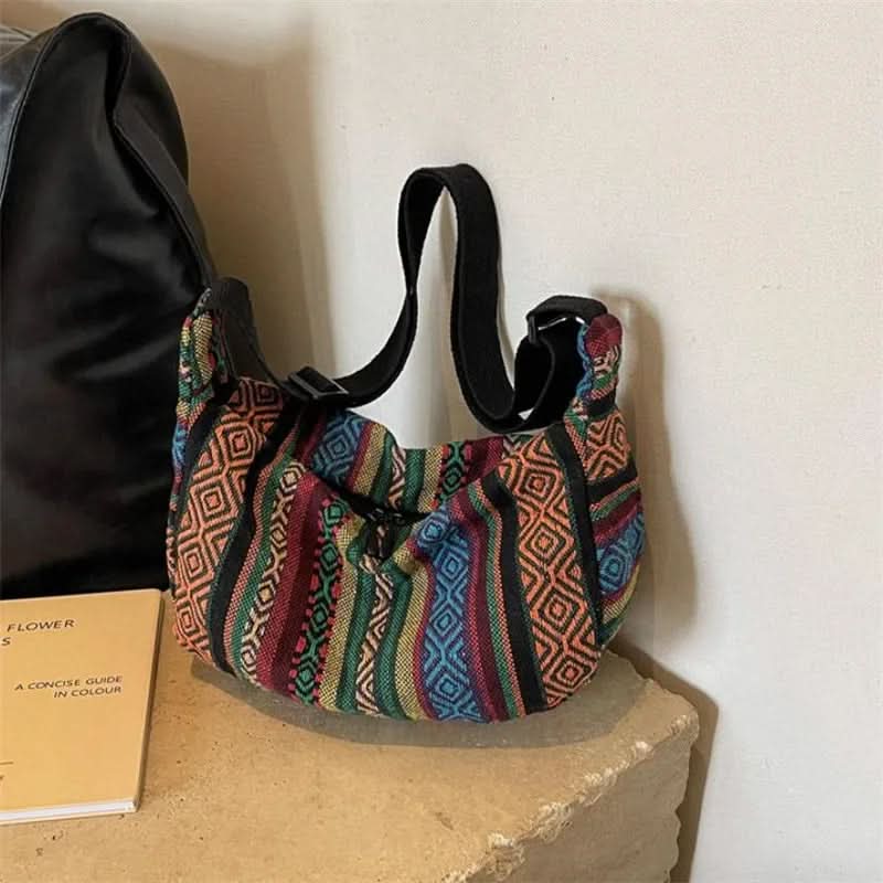 LA BOHEME | PATTERNED CROSSBODY BAG
