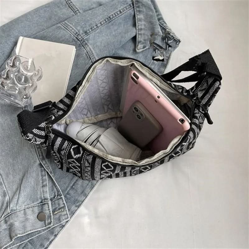 LA BOHEME | PATTERNED CROSSBODY BAG