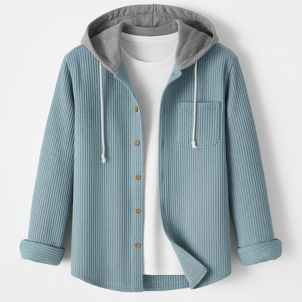 DANTE | CORDUROY HOODIE