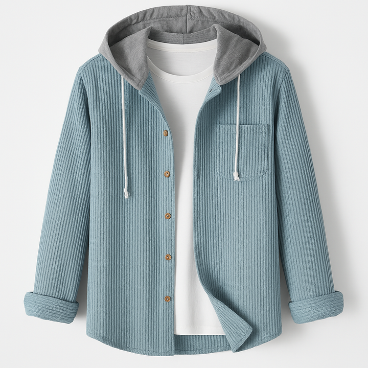 DANTE | CORDUROY HOODIE