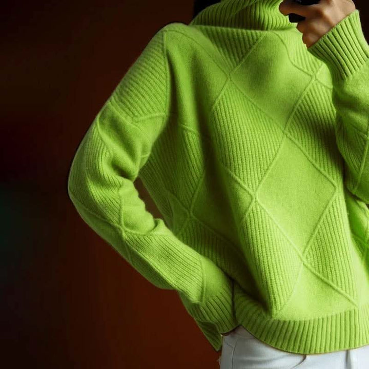 SOLENNE | ELEGANT SUMMER SWEATER