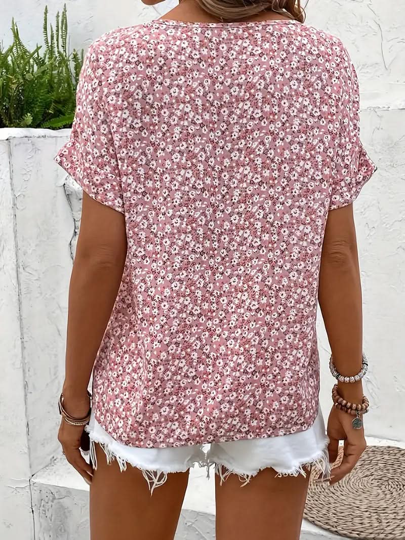 LILLIE | BUTTONS SPRING TOP