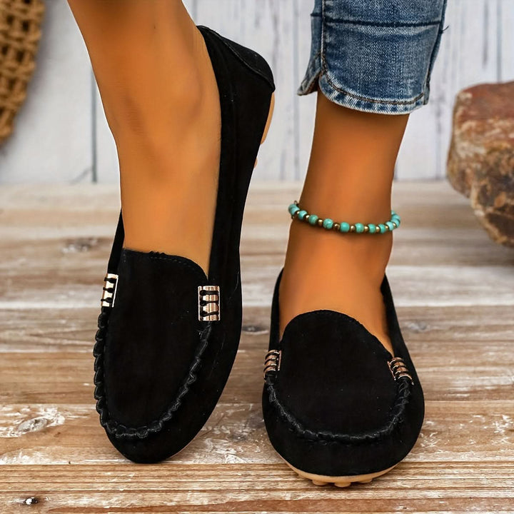 CHLOE | SOFT FLATS