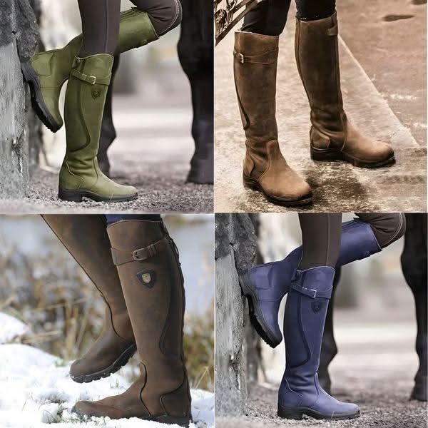 FLORENCE | HERITAGE RIDING BOOTS