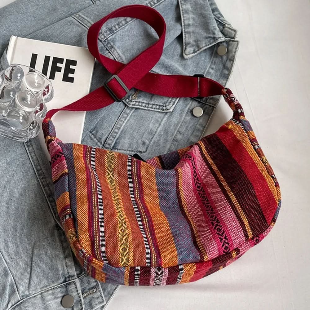 LA BOHEME | PATTERNED CROSSBODY BAG