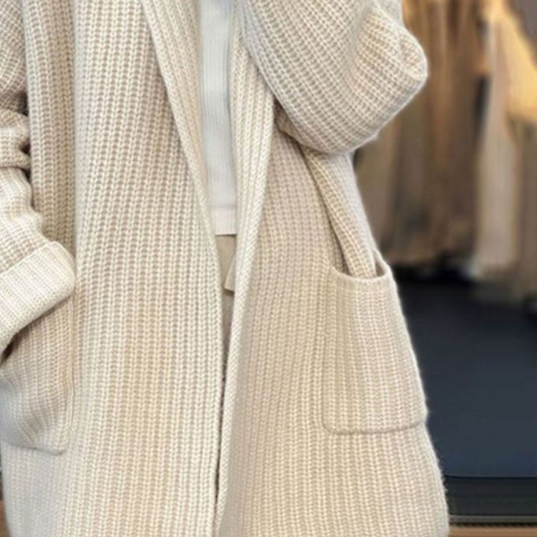 THALIRA | WOOL CARDIGAN