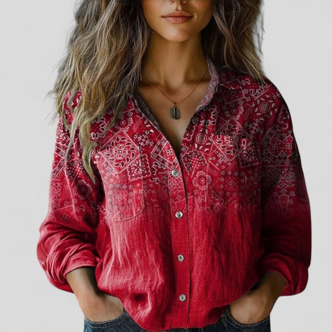 SERENE | FIT BLOUSE