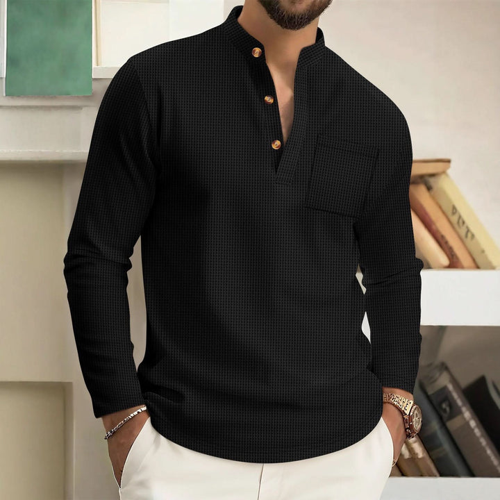 RIVERTON | MODERN LINEN SHIRT