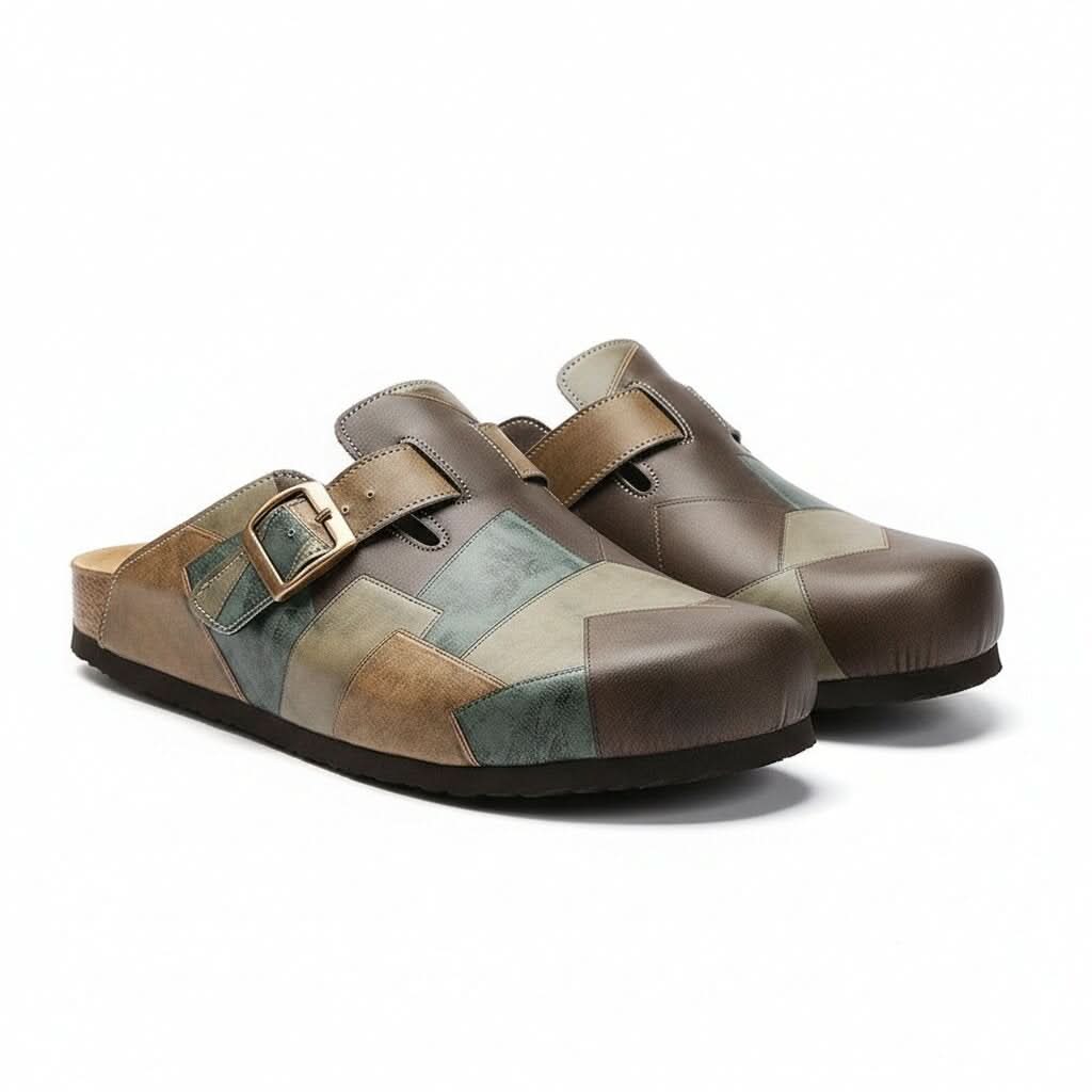 BRISTOL | PATCHWORK CLOGS