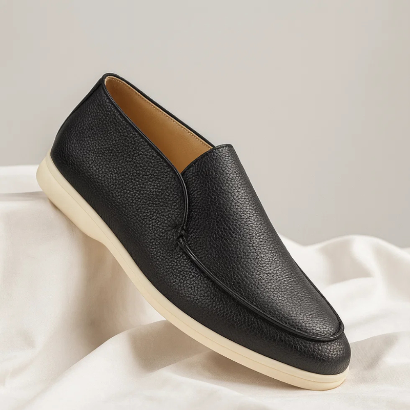 AUREX | LEATHER LOAFERS