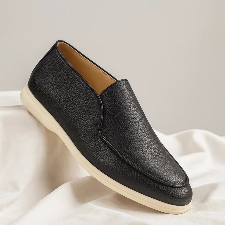 AUREX | LEATHER LOAFERS