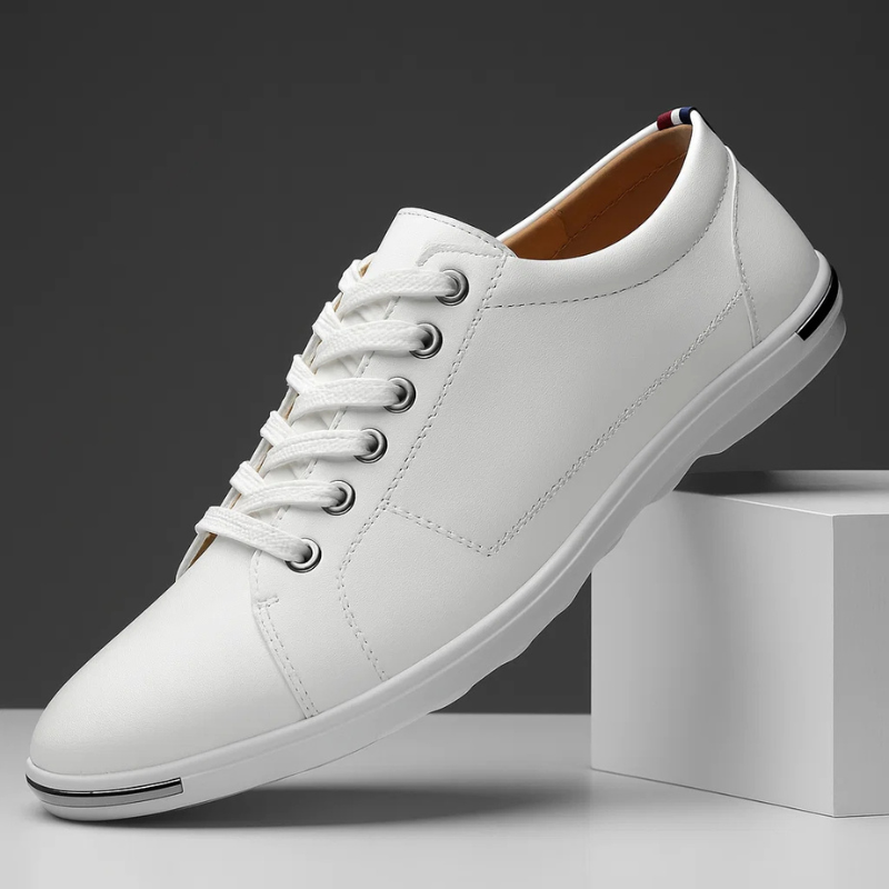 GRAYSON | LEATHER SNEAKERS