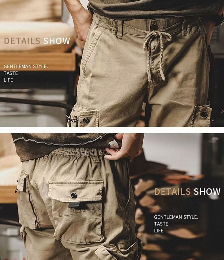 STRATMORE | UTILITY TROUSERS