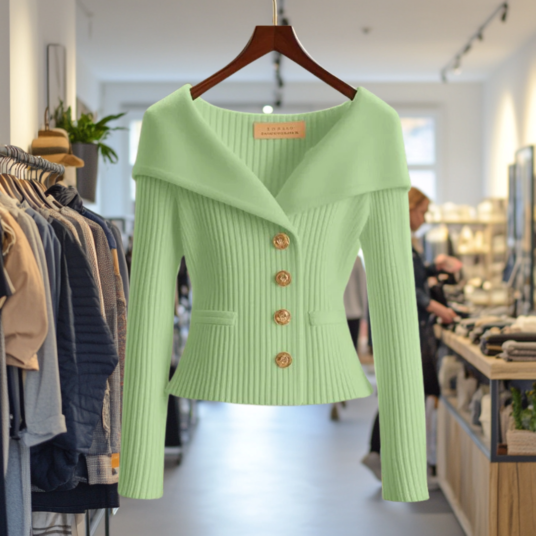 ELARA | KNIT CARDIGAN