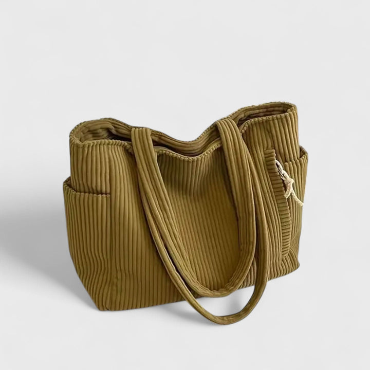 CAMILLE | CORDUROY TOTE BAG