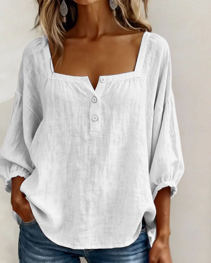 FLORENCE | PUFF SLEEVE BLOUSE