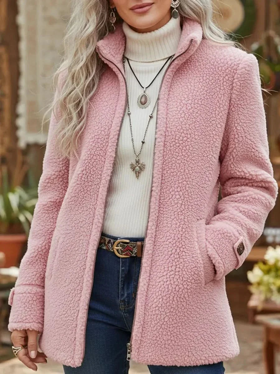 SOPHIA | LAMBSWOOL JACKET
