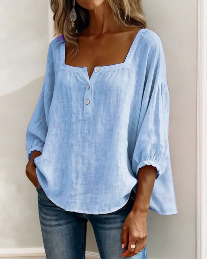 FLORENCE | PUFF SLEEVE BLOUSE