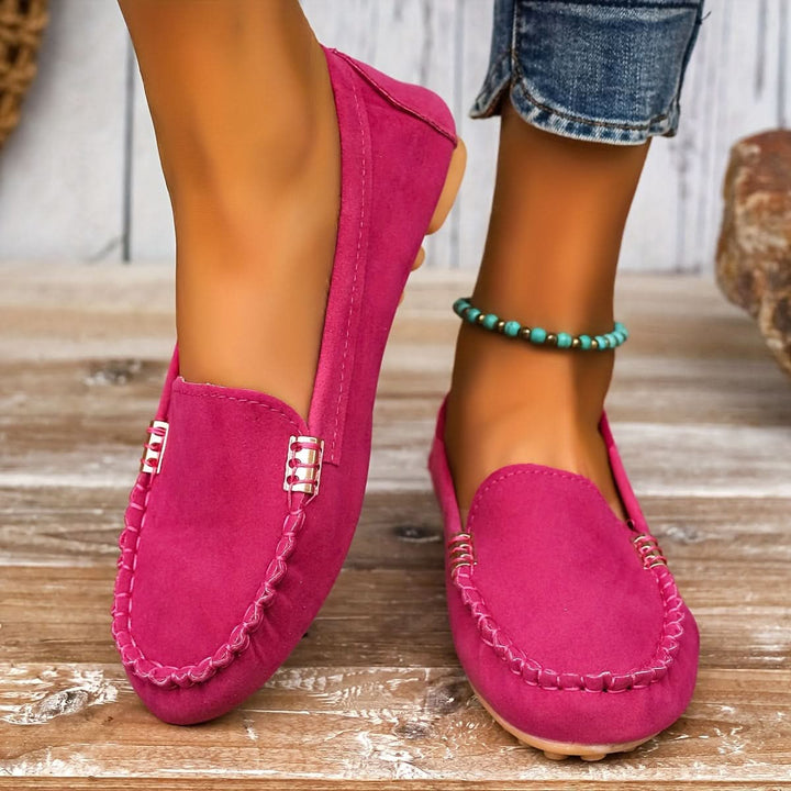 CHLOE | SOFT FLATS