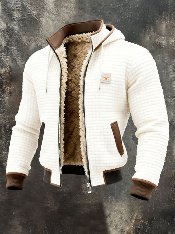 ARDEN | LINED QUILTED FLEECE JACKET