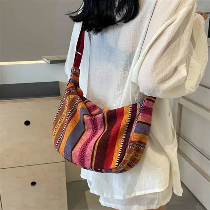 LA BOHEME | PATTERNED CROSSBODY BAG