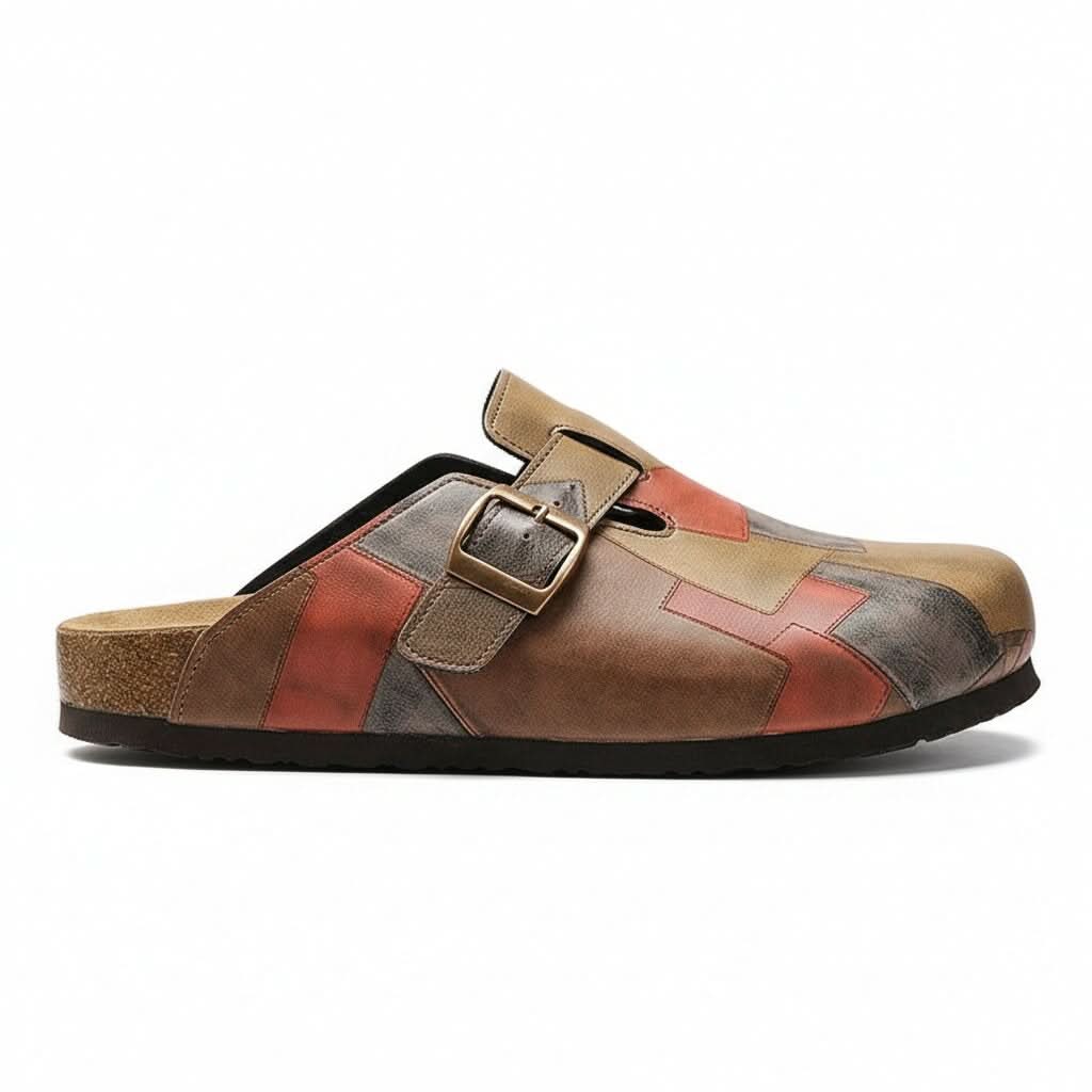 BRISTOL | PATCHWORK CLOGS