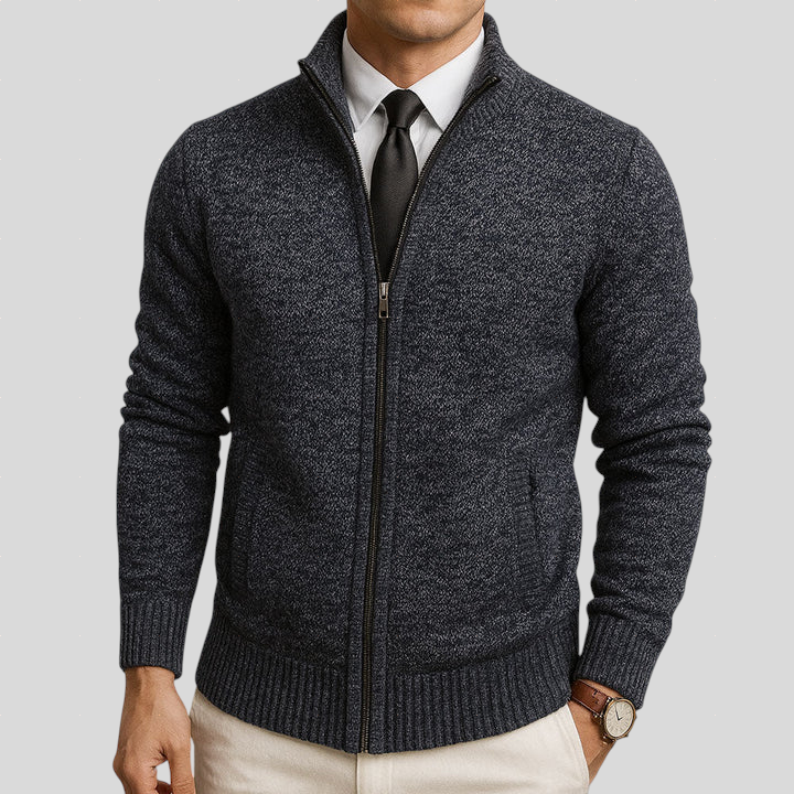 RAVINO | ZIP-UP CARDIGAN