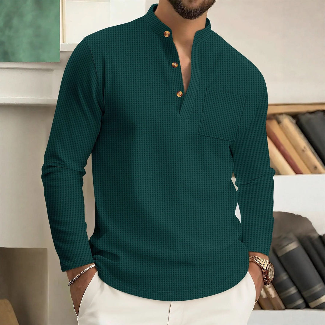RIVERTON | MODERN LINEN SHIRT