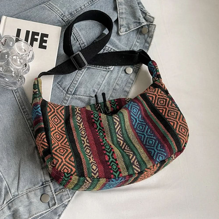 LA BOHEME | PATTERNED CROSSBODY BAG
