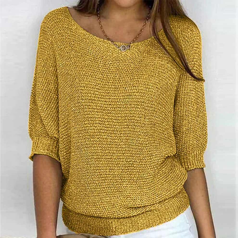 MIREYA | COZY PULLOVER