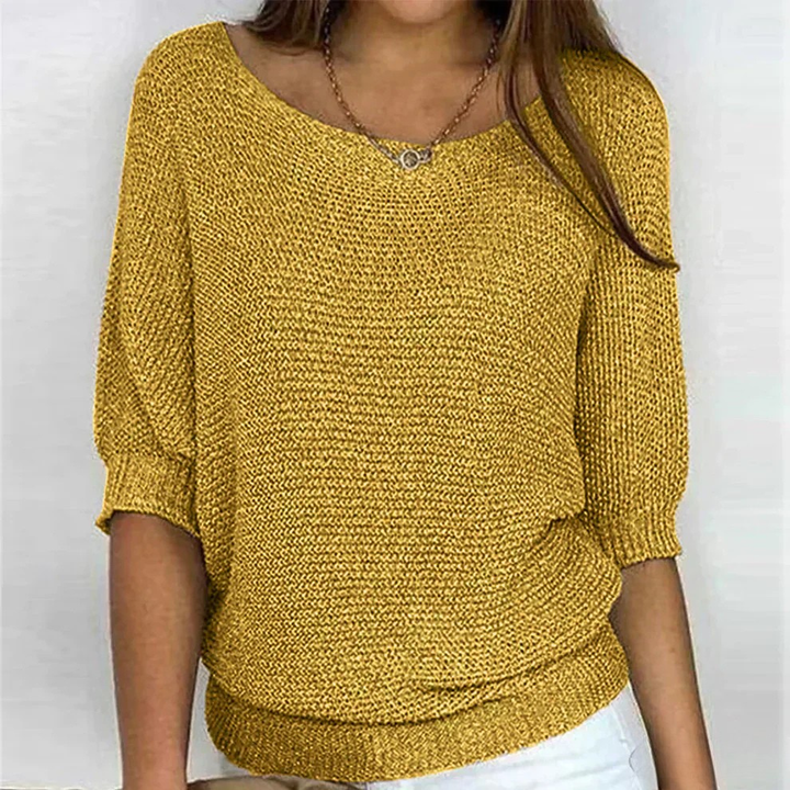 MIREYA | COZY PULLOVER