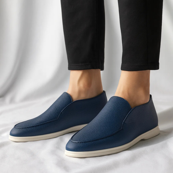 AUREX | LEATHER LOAFERS