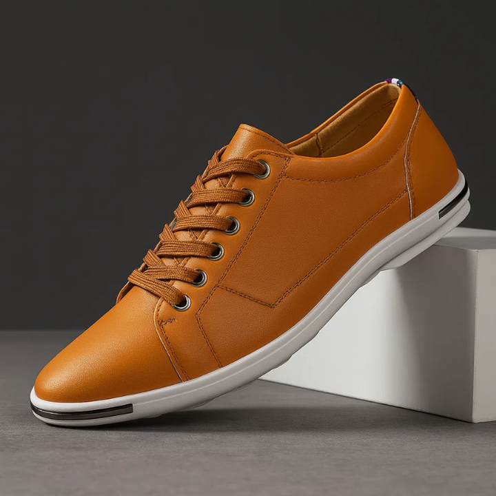 GRAYSON | LEATHER SNEAKERS