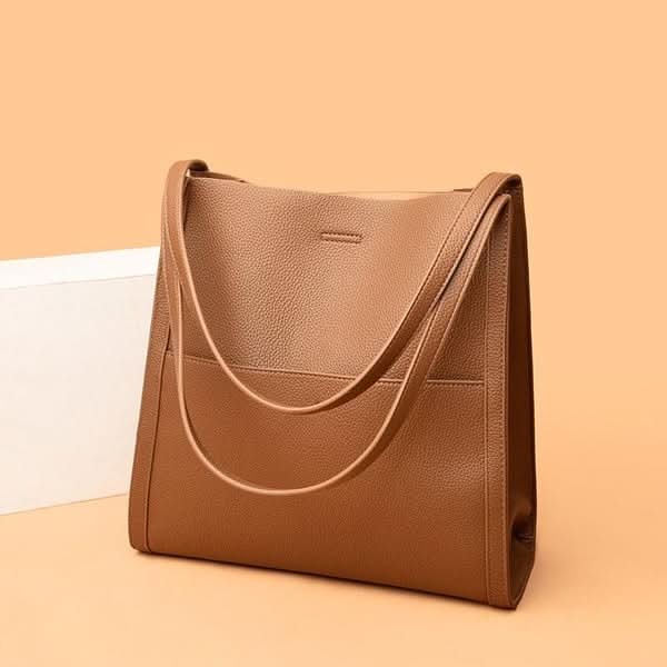 CLARA | GENUINE LEATHER SHOULDER BAG