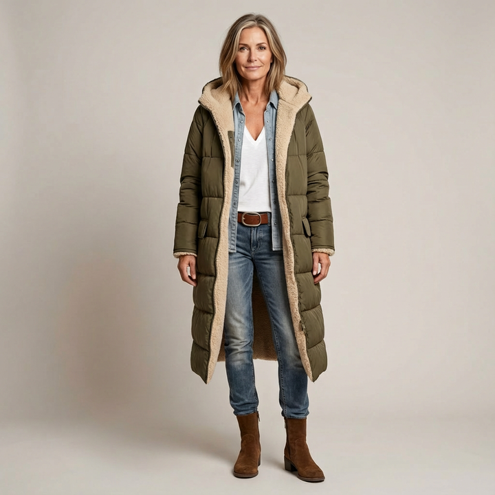 NOA | DUAL-FACE COAT