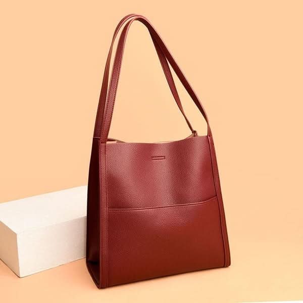 CLARA | GENUINE LEATHER SHOULDER BAG