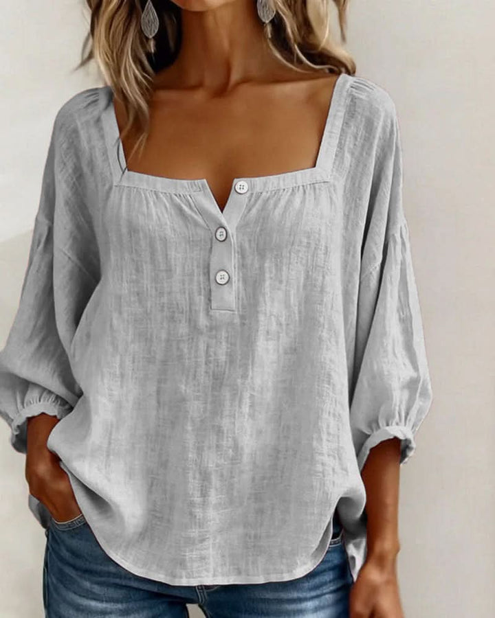 FLORENCE | PUFF SLEEVE BLOUSE