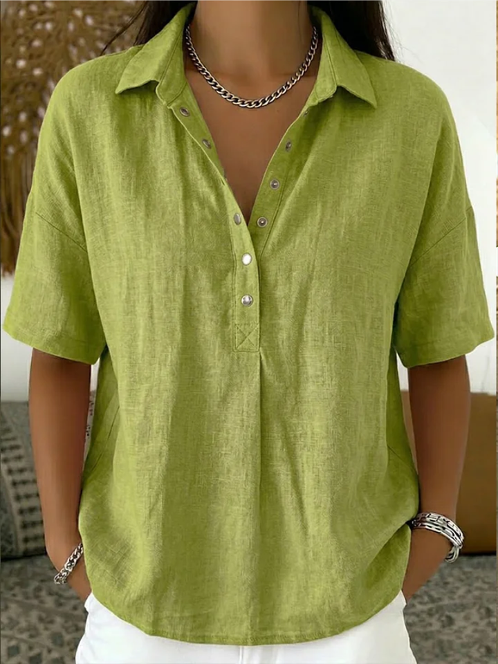 MARISTELLE | BUTTON BLOUSE