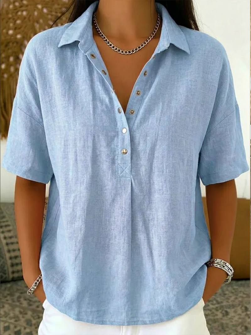 MARISTELLE | BUTTON BLOUSE
