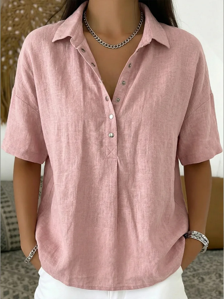 MARISTELLE | BUTTON BLOUSE