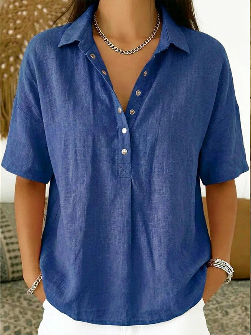 MARISTELLE | BUTTON BLOUSE
