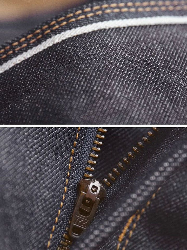 VANDER | RETRO DENIM JEANS