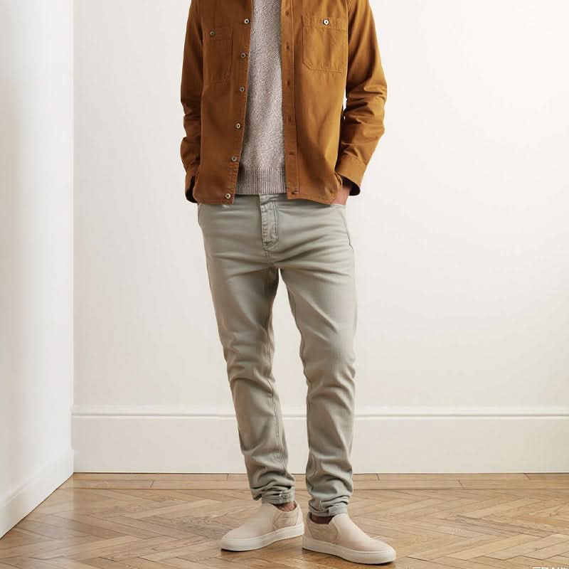 RIVERSIDE | SLIM TROUSERS