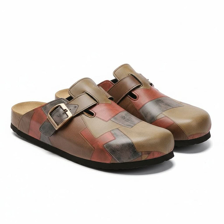BRISTOL | PATCHWORK CLOGS
