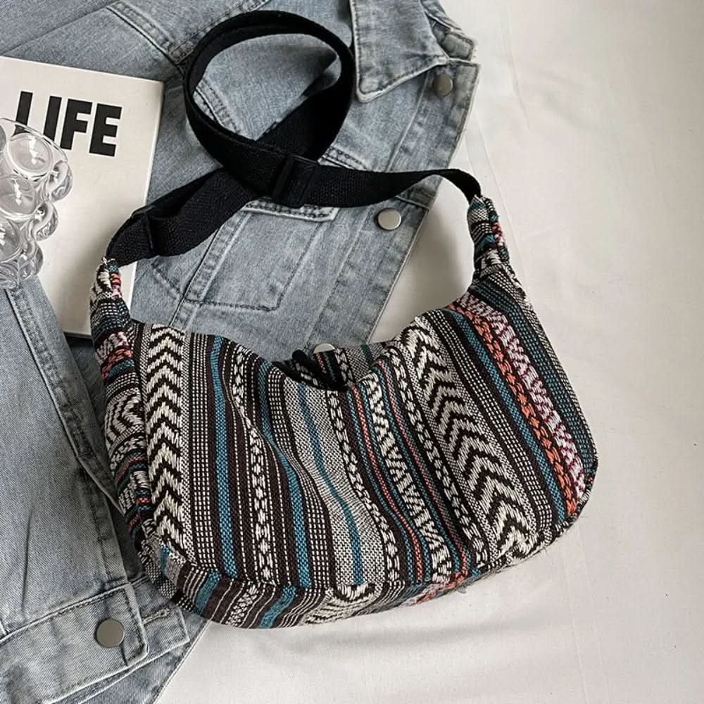 LA BOHEME | PATTERNED CROSSBODY BAG