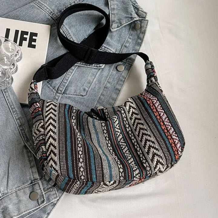 LA BOHEME | PATTERNED CROSSBODY BAG