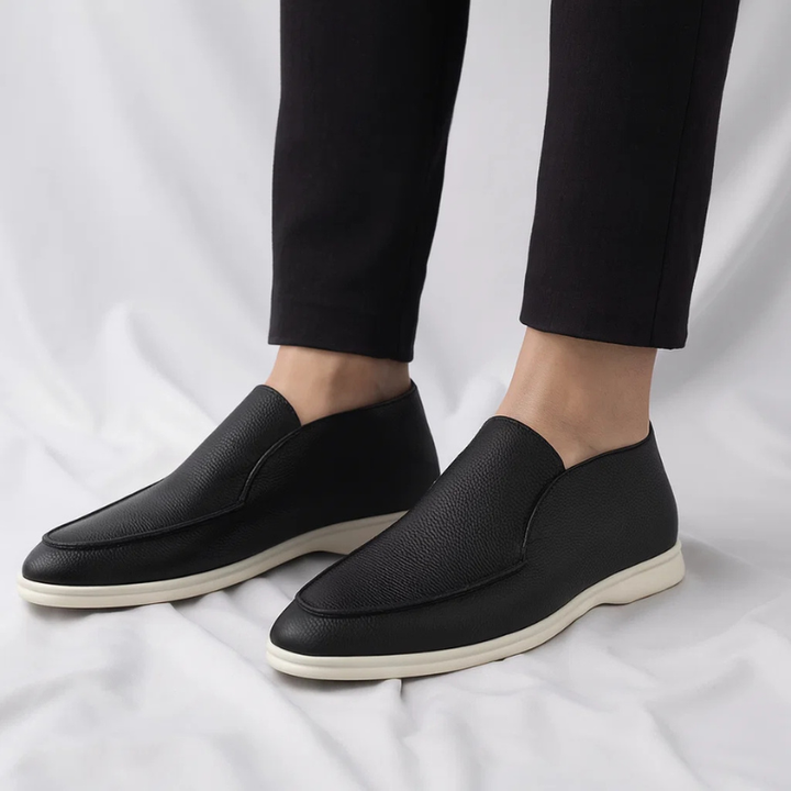 AUREX | LEATHER LOAFERS