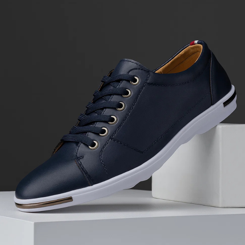 GRAYSON | LEATHER SNEAKERS